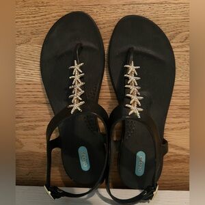 OkaB starfish sandals